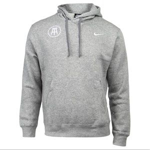 BARSTOOL NIKE MEN'S SPORTSWEAR CLUB FLEECE PULLOVER HOODIE